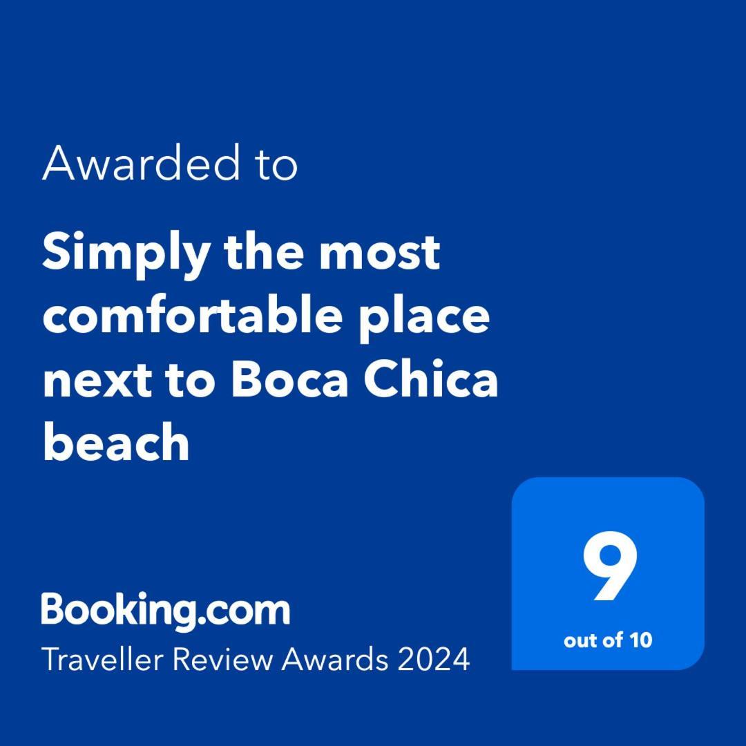 Simply The Most Comfortable Place Next To Boca Chica Beach Zewnętrze zdjęcie